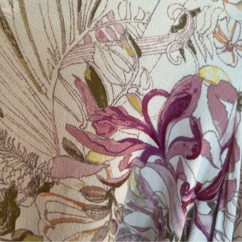Maeve Multicolor‎ Floral Blouse, Anthropologie, Medium - Picture 3 of 5
